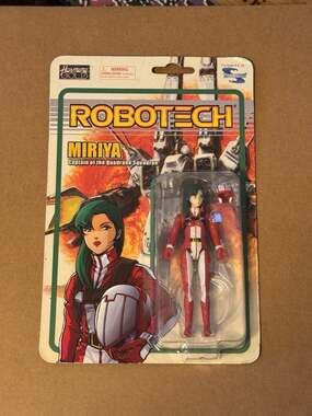 Toynami Robotech 4" Miriya Sterling Action Figure